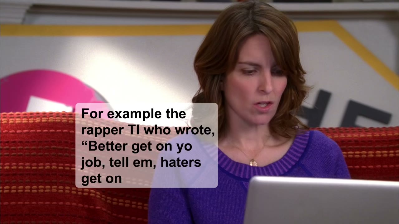 Haters get on yo' job, nougats."
