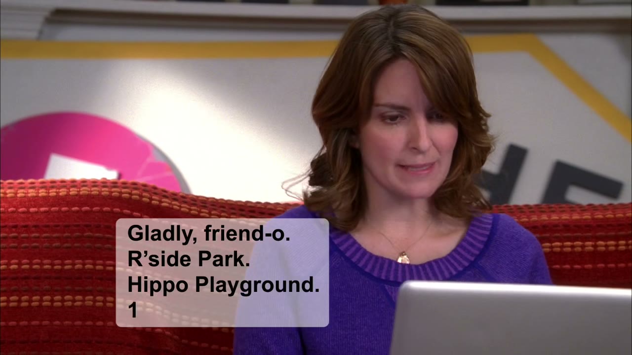 Hippo Playground. 10 minutes.