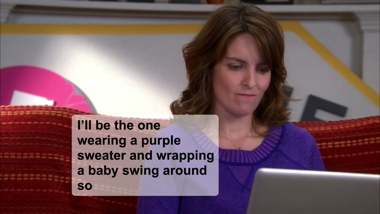 And wrapping a baby swing around some skank's neck.