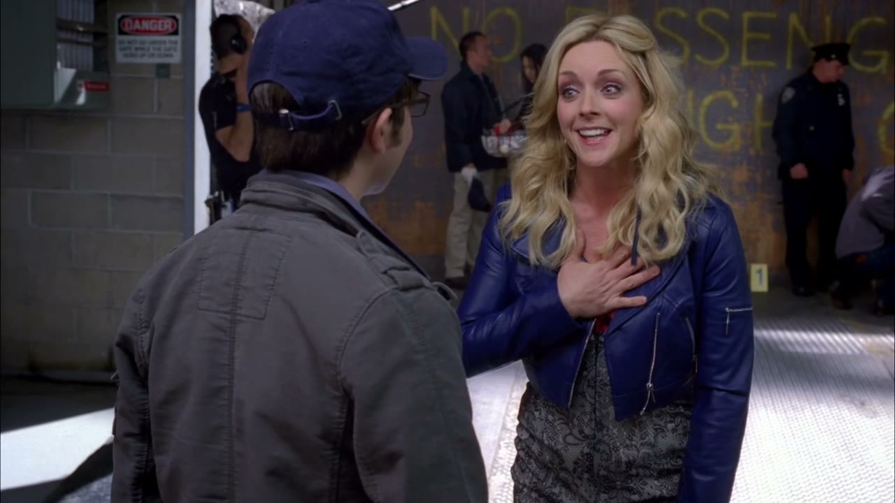Dramatic acting and sex crimes!