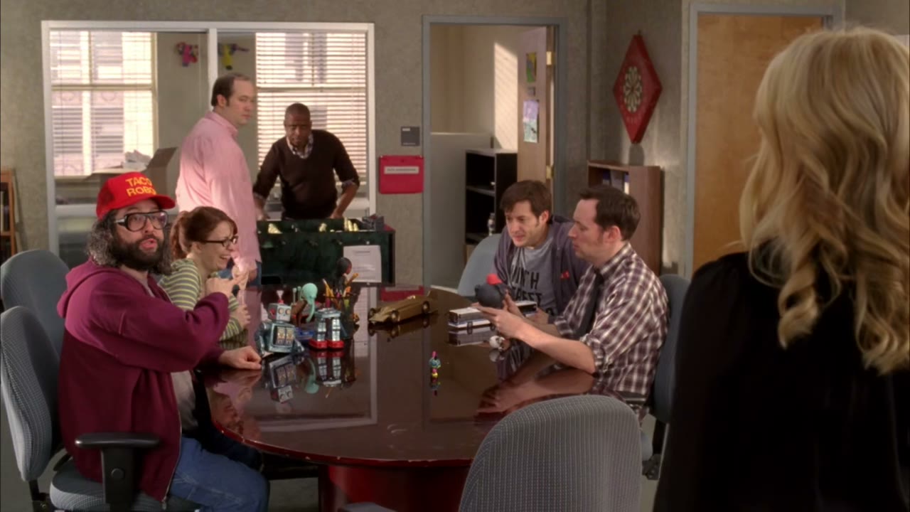 No one cares, Jenna!