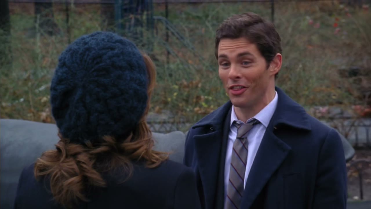 Says things like, "I'm turning 30... Again."