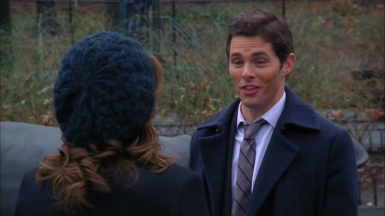 Says things like, "I'm turning 30... Again."