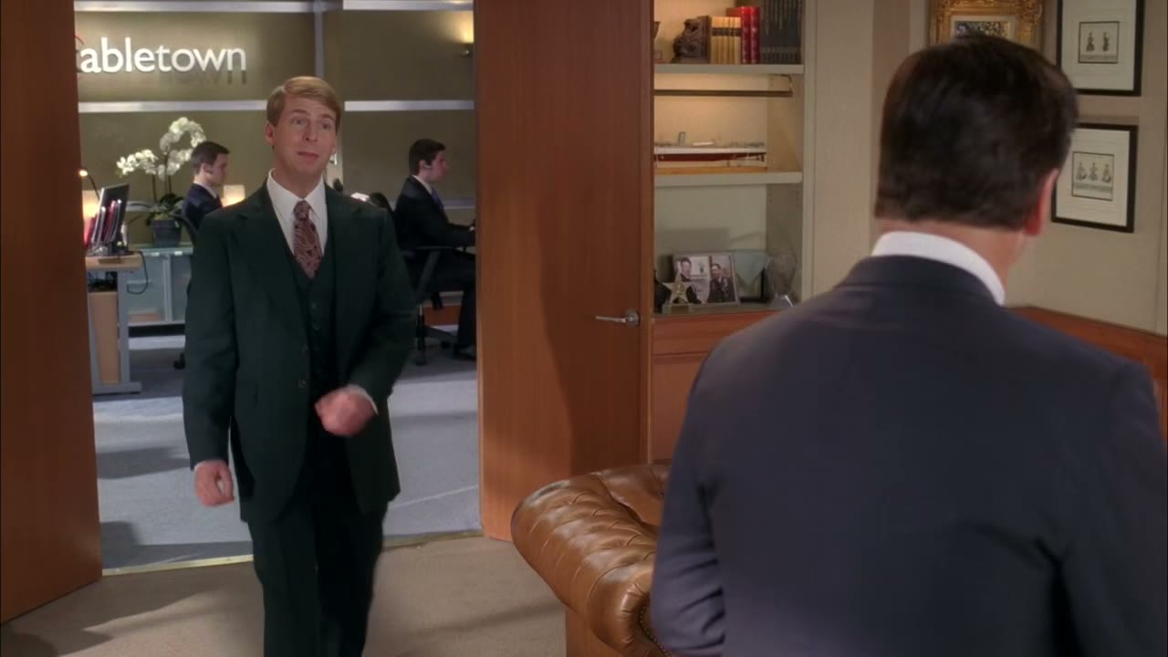 You wanted to see me, sir?