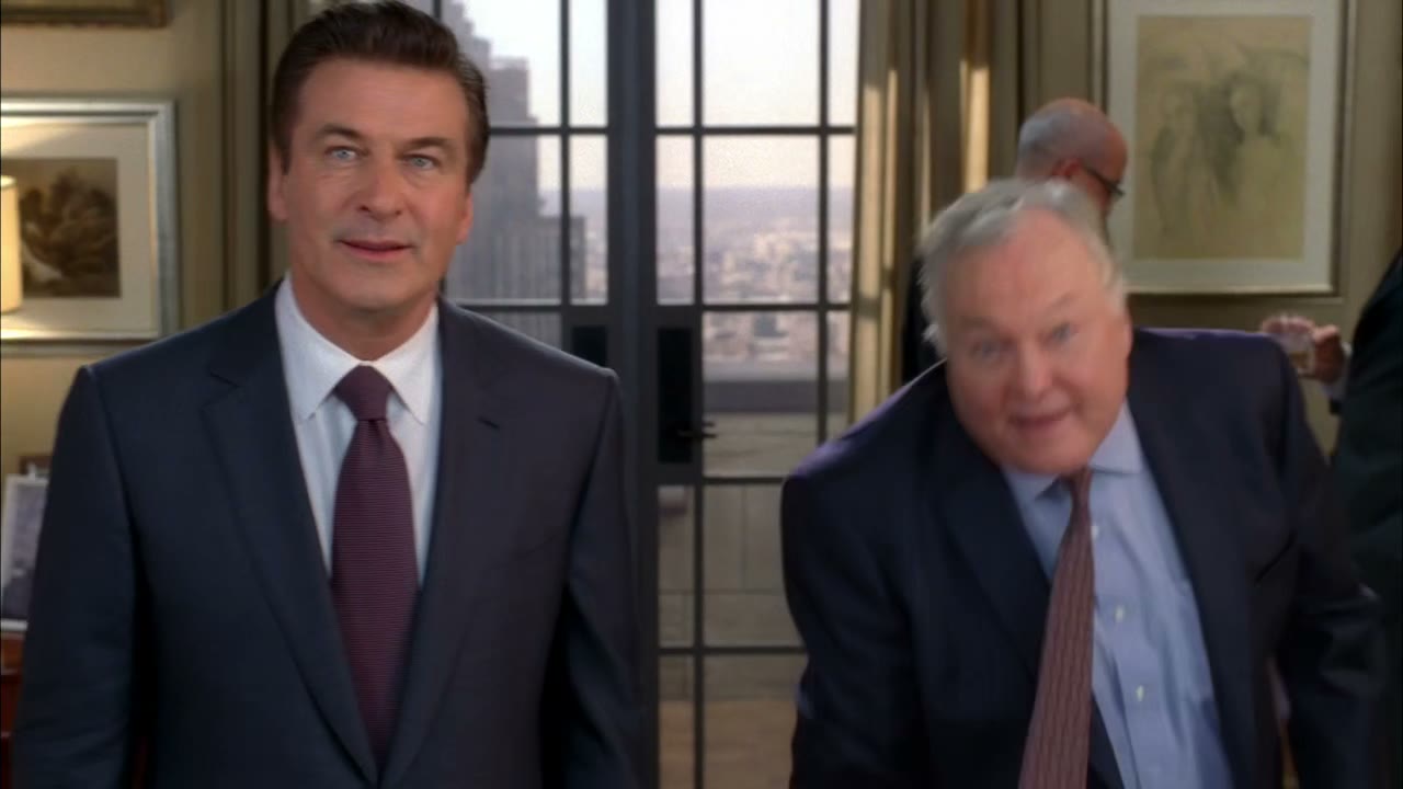 Jack Donaghy is an economic war criminal.
