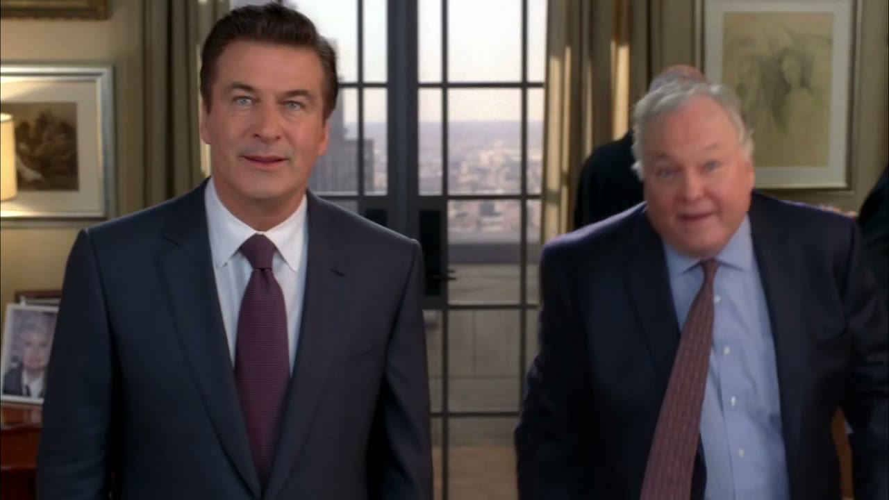 Jack Donaghy is an economic war criminal.