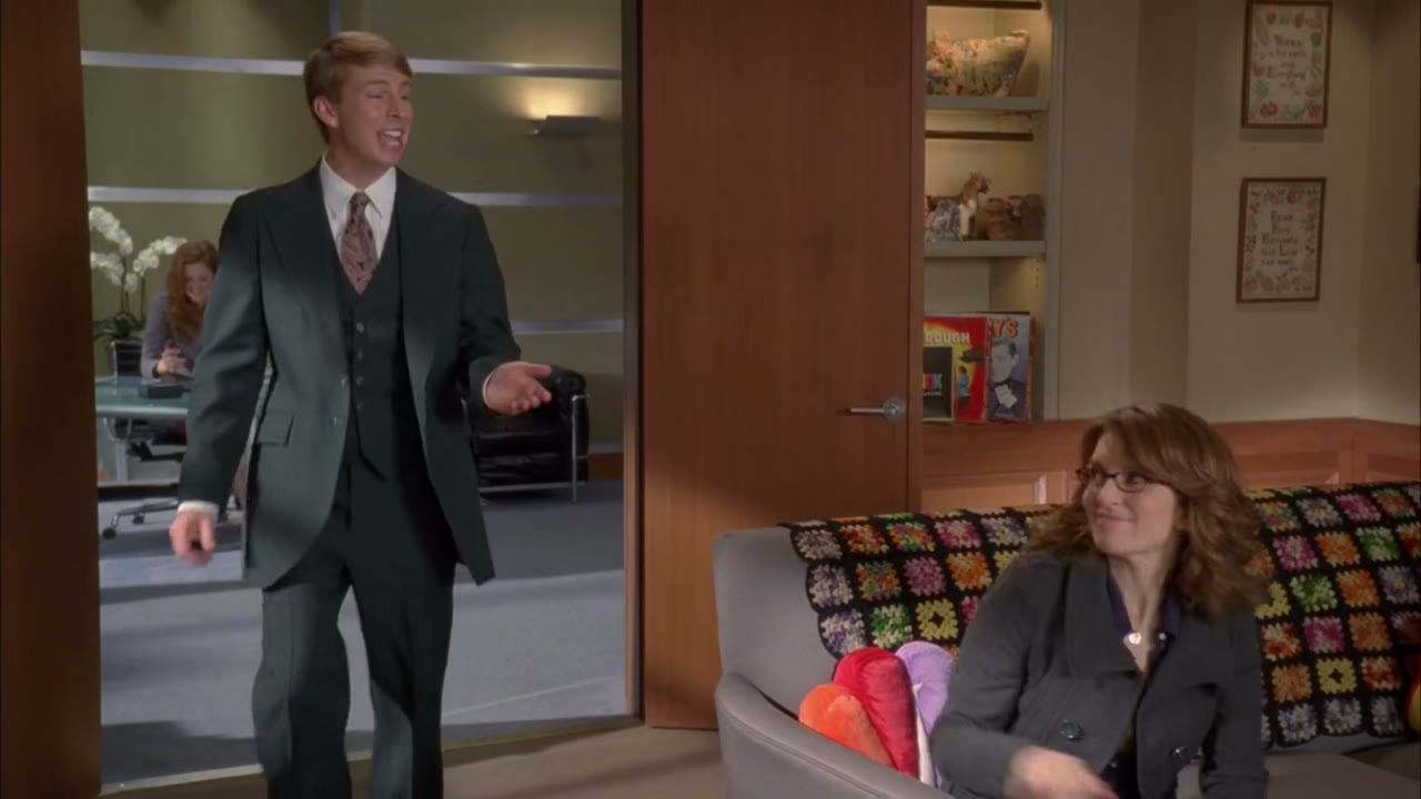 Ms. Lemon, how funny!