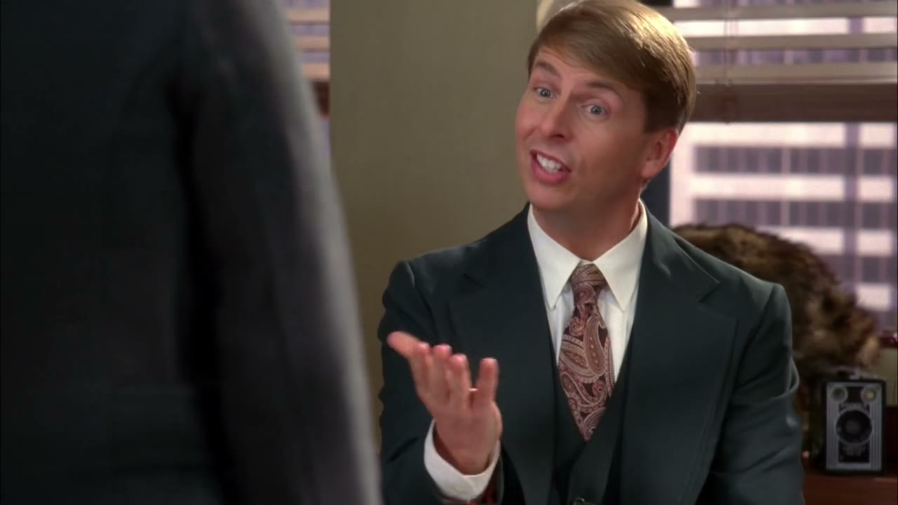 I don't think so. You look nice today!