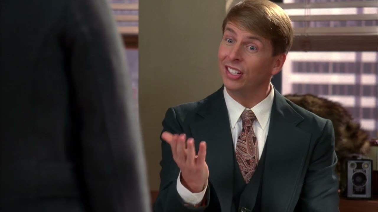 I don't think so. You look nice today!