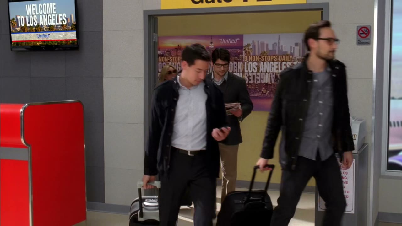 Welcome to Los Angeles International Airport.