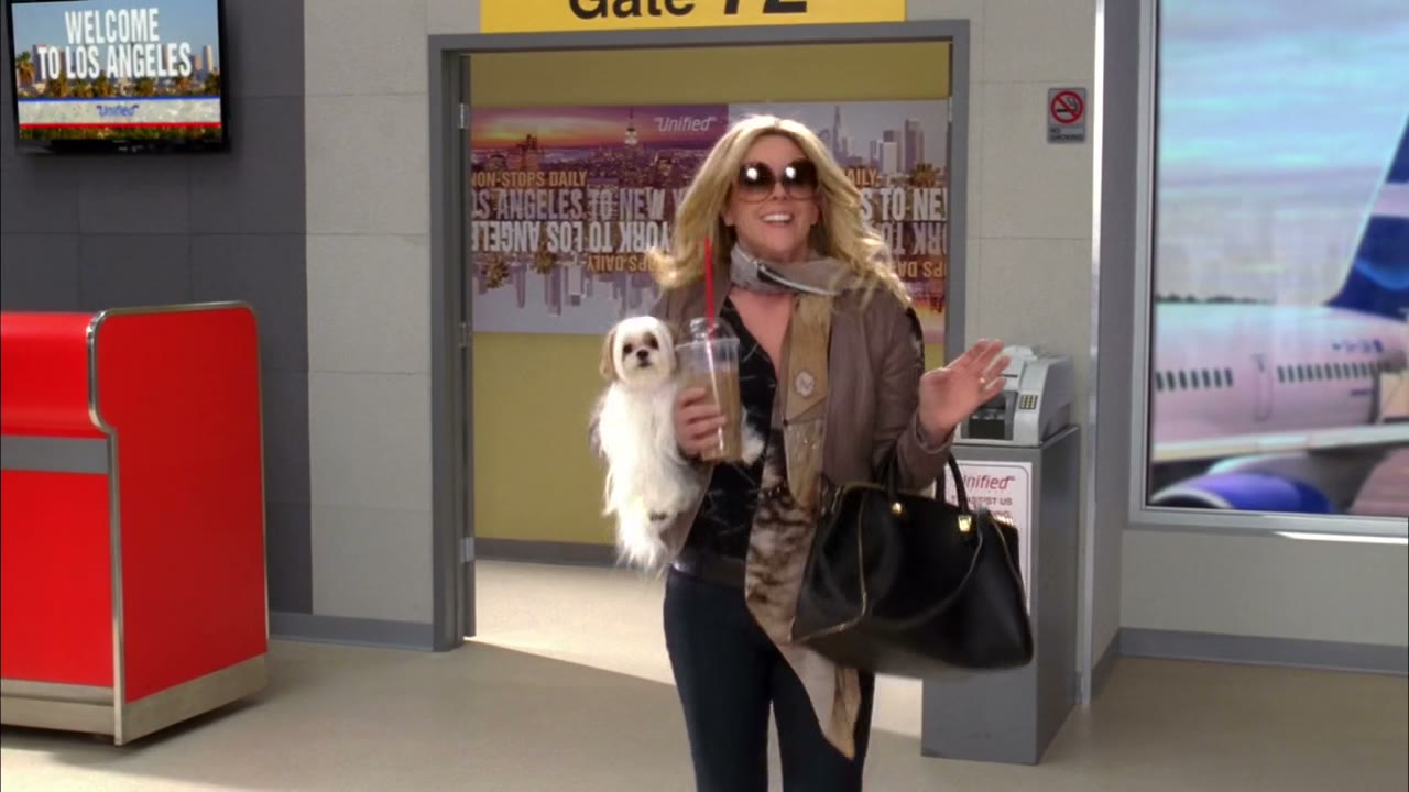 Follow yellow signs to baggage claim and ground transportation.