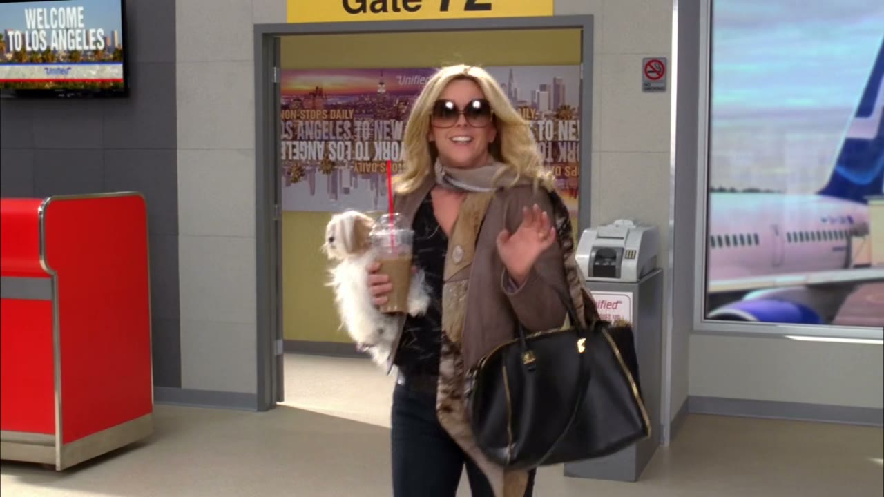 Follow yellow signs to baggage claim and ground transportation.