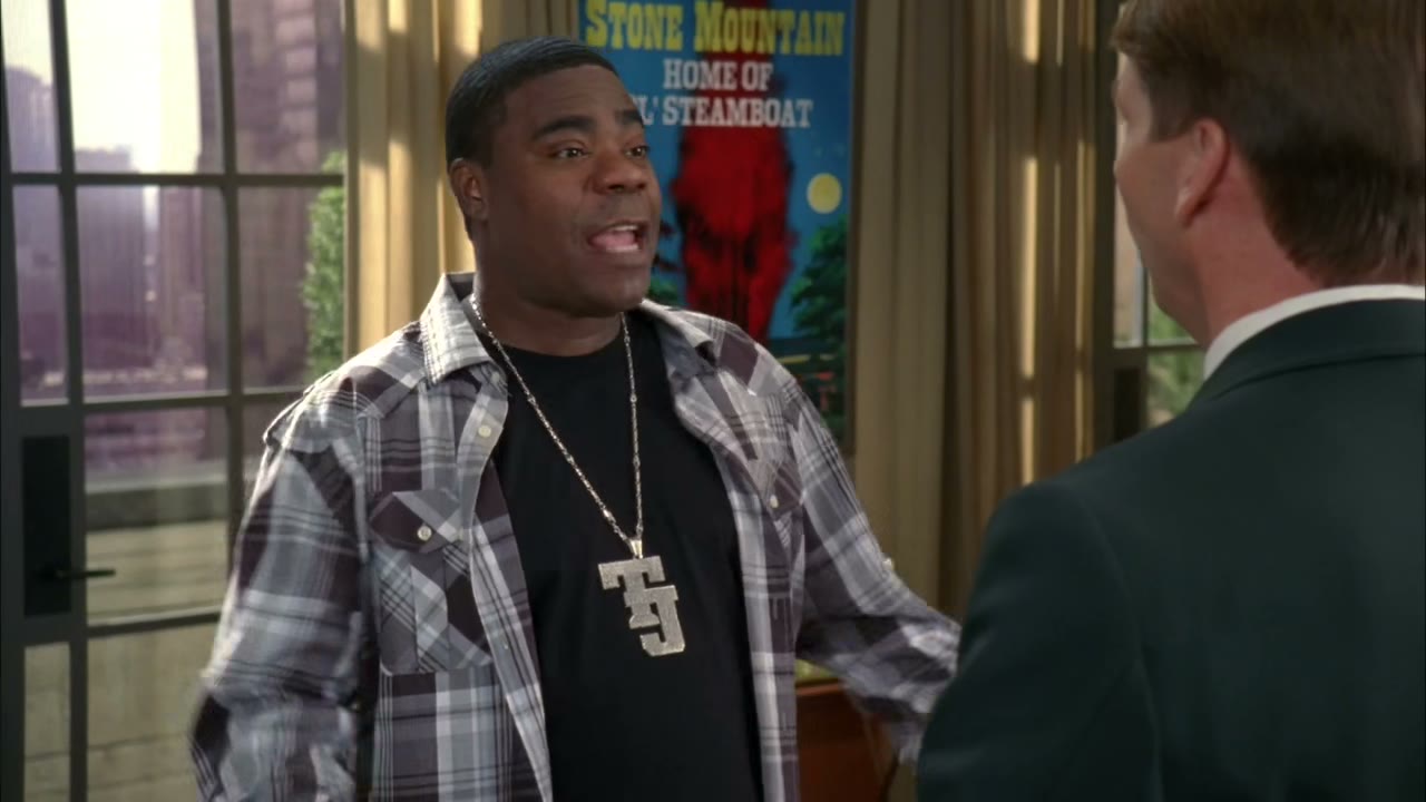 I'm Tracy Jordan! I don't answer phones!