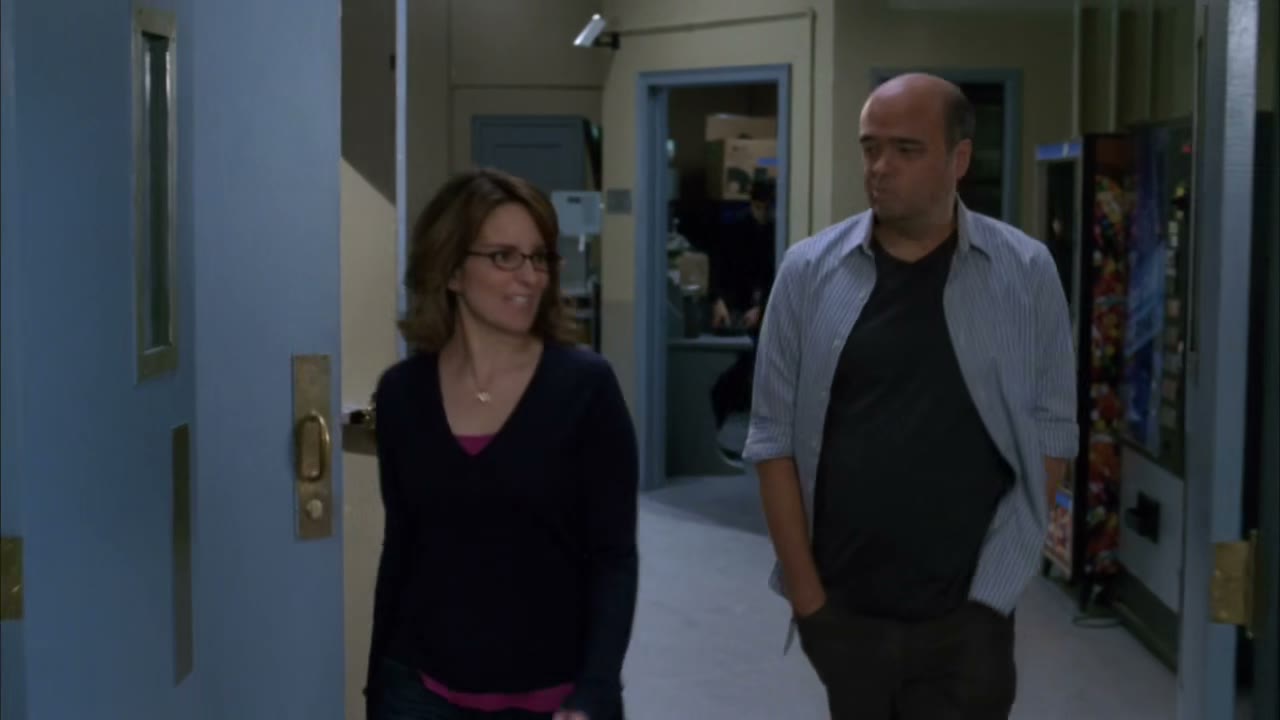 Seven years, and Tracy never changed.