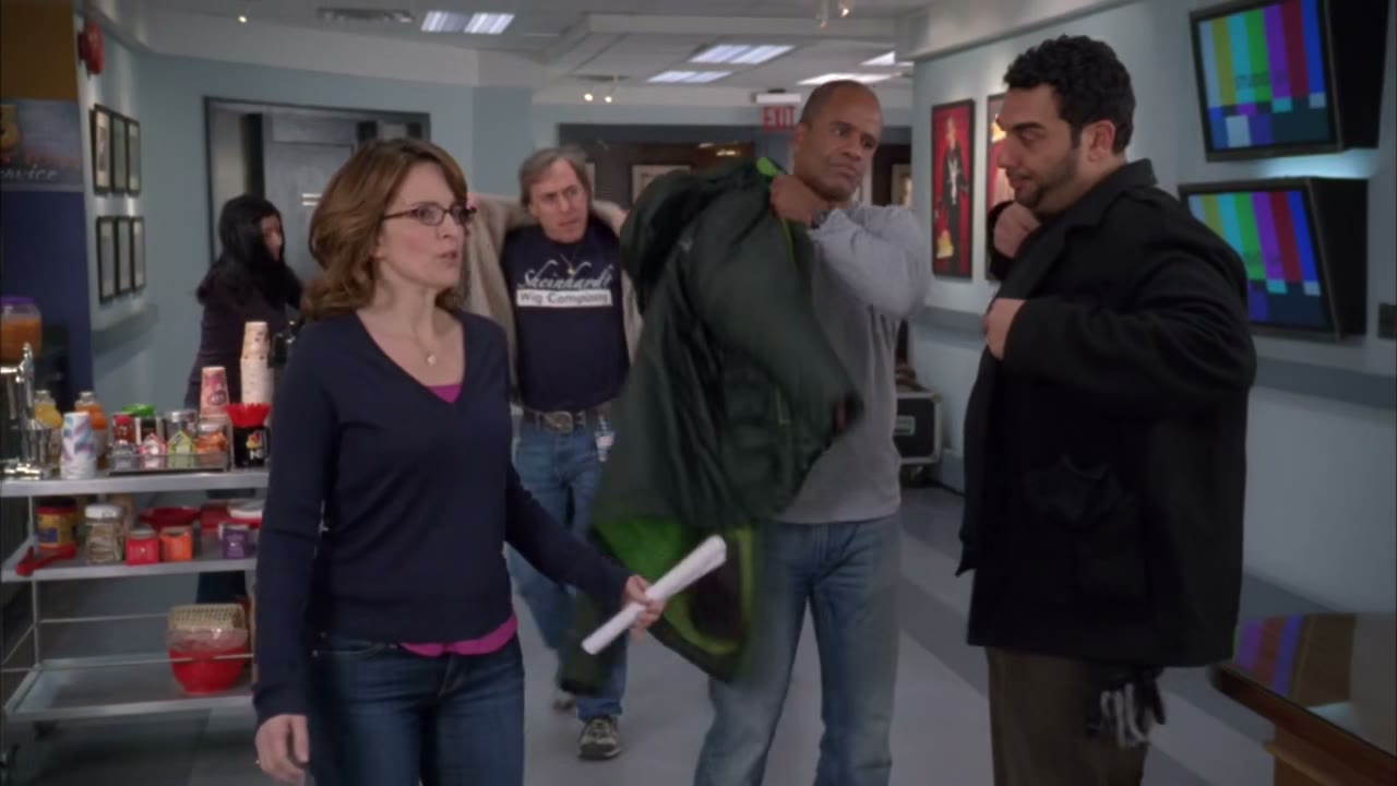 Wait, where are you guys going?