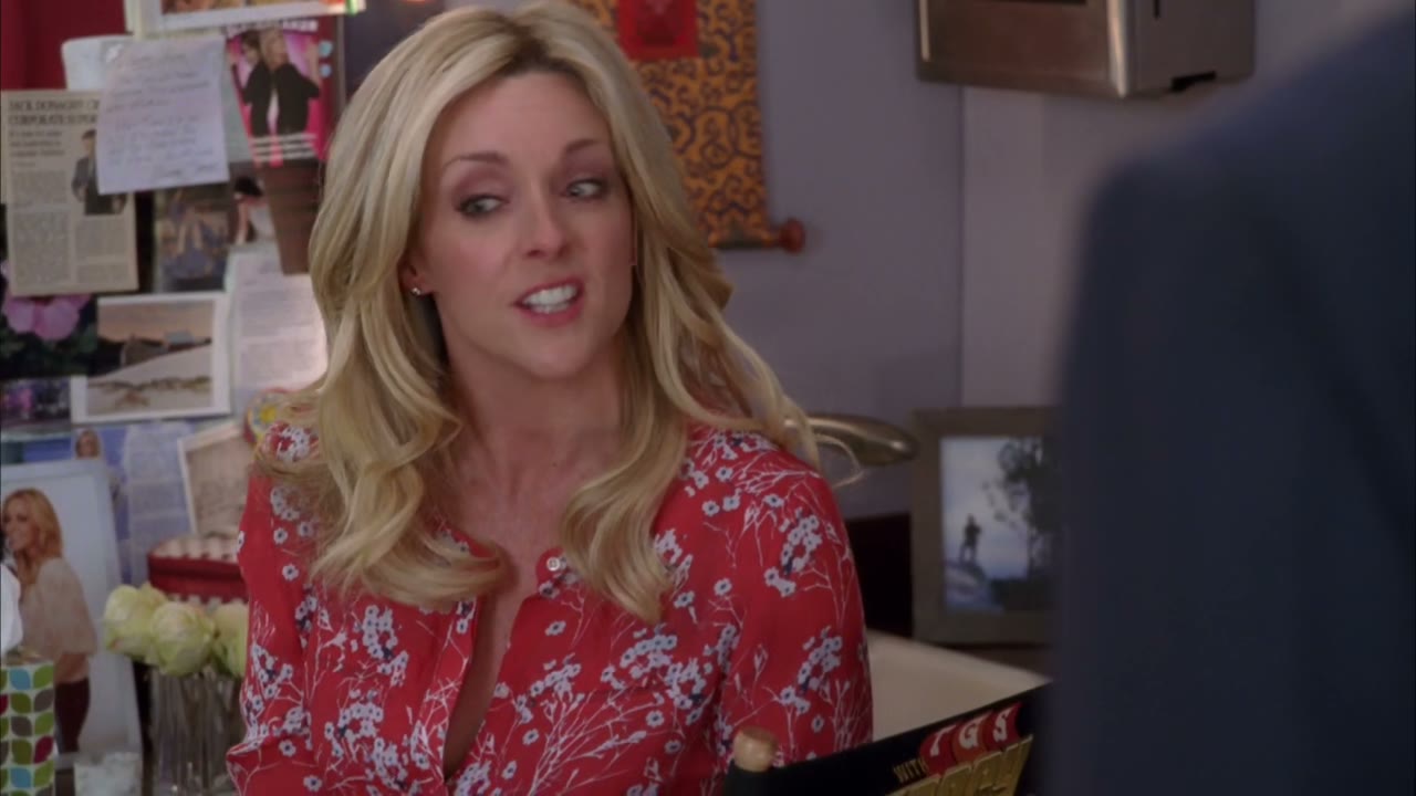 Did Liz scream in your face? Did you pin her up against the wall?