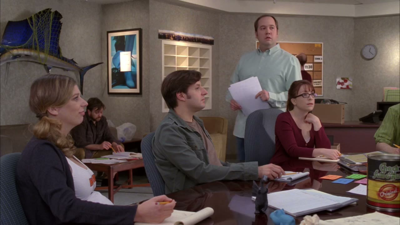 And you weren't here, Lutz.