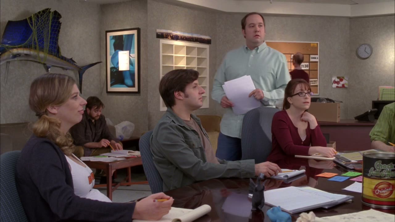 And you weren't here, Lutz.