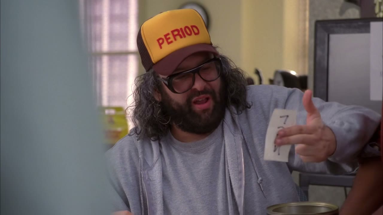 What the hell? It's stuck to me. Oh, God! And it's Lutz!
