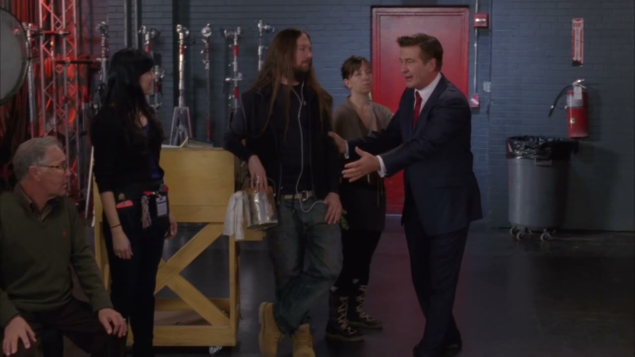 Good-bye, Long Hair Guy. Good-bye, Richard Esposito.