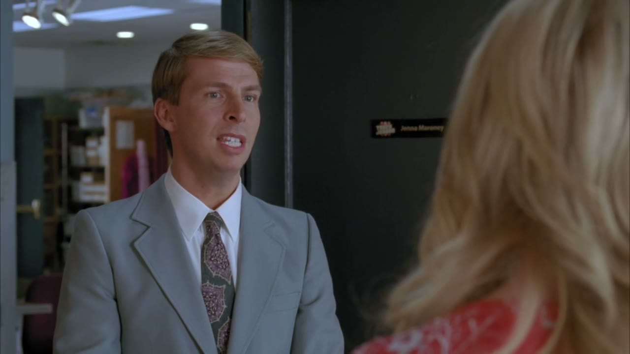 I don't know, Ms. Maroney. It just seems like you're faking it.