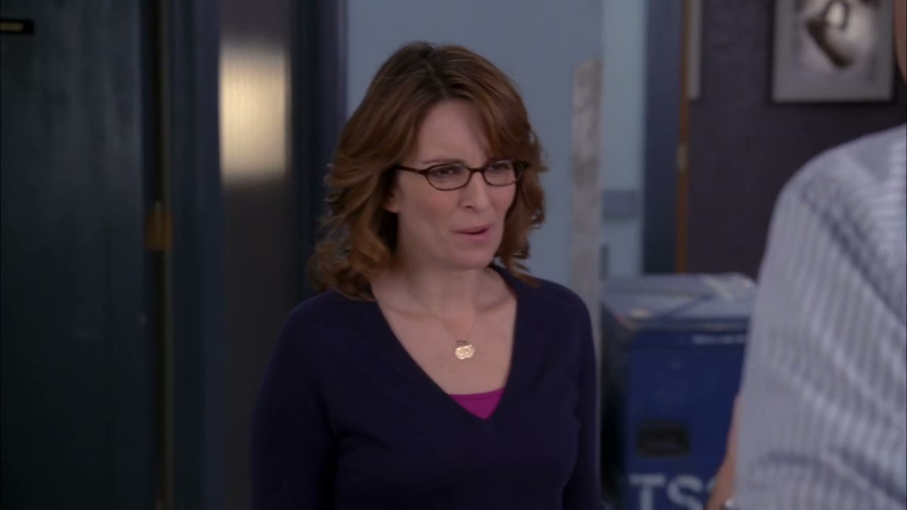 Why are you wearing that weird necklace?