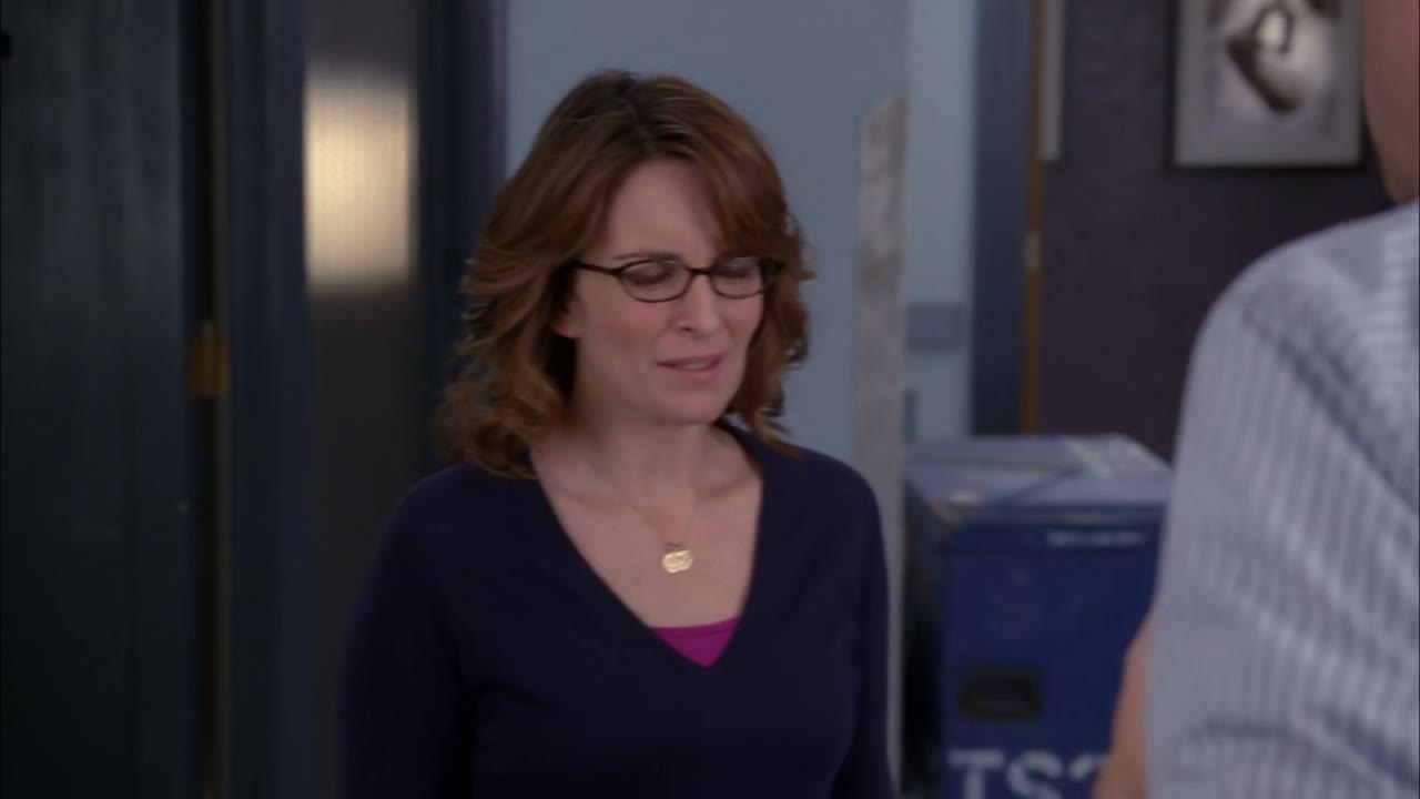 Why are you wearing that weird necklace?