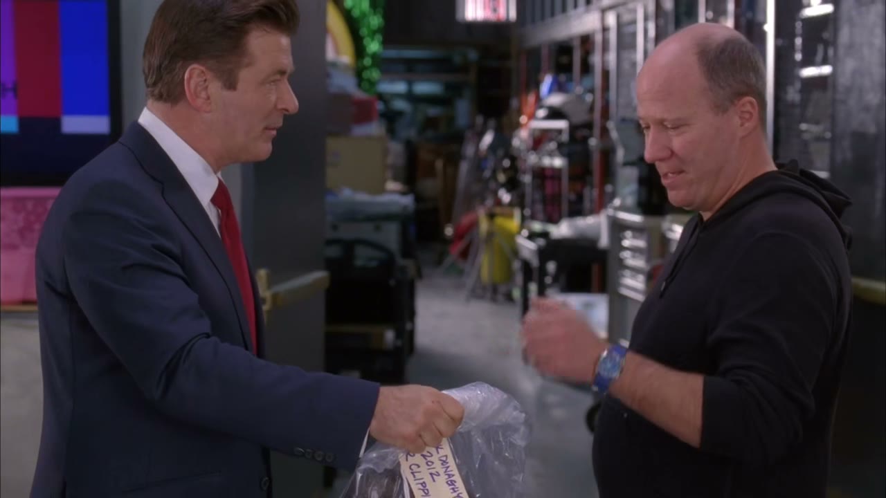 I want you to have this bag of my hair.