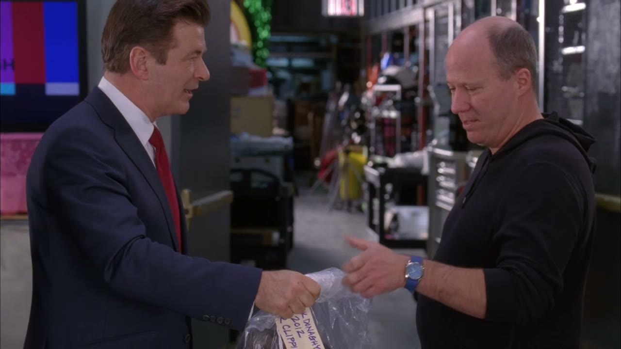 I want you to have this bag of my hair.
