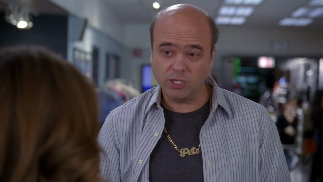 - That's for you. - Except his dream job... Yesterday.