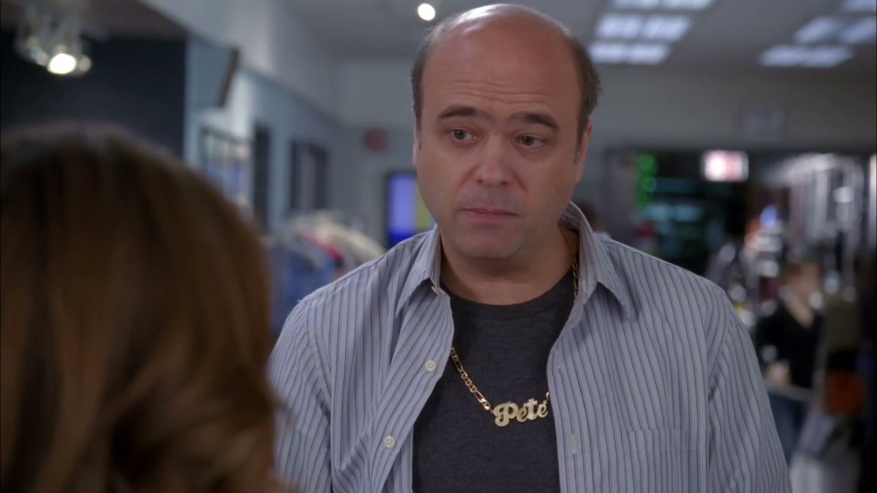 - That's for you. - Except his dream job... Yesterday.