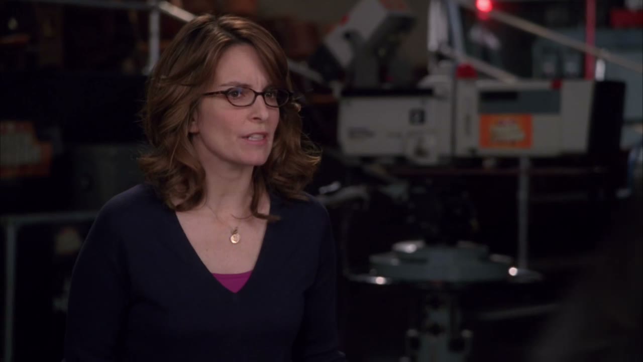 Why aren't you smiling bravely while Tracy tells you