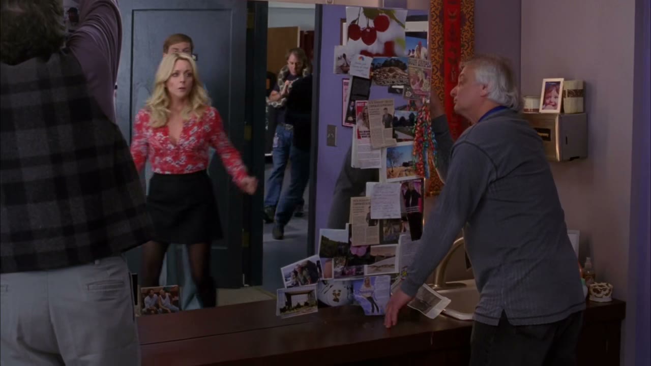 Kenneth, what are you doing?!