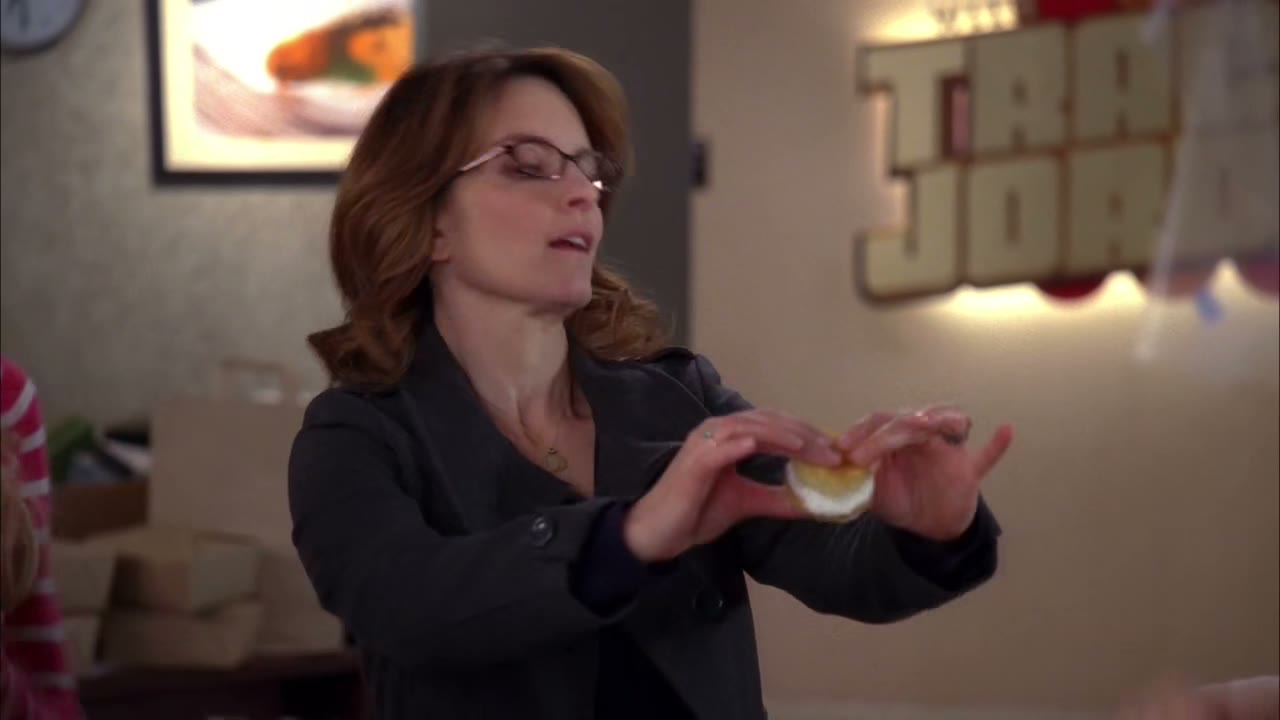 Cupcake sandwich!