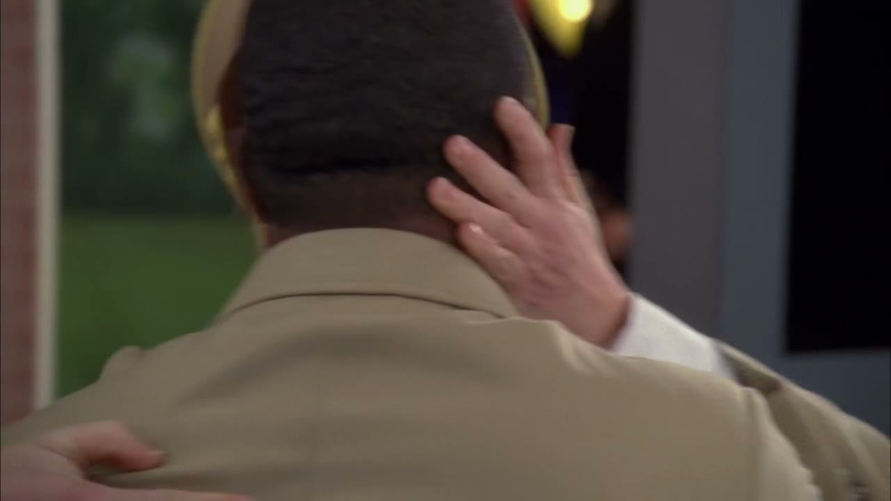 Tracy and Jenna, please set yourselves for "The Hitlersons".