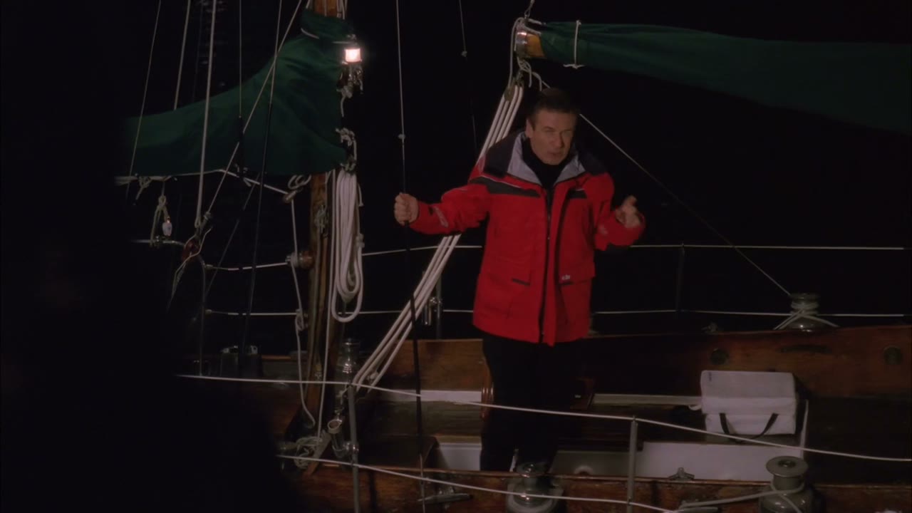 One -- I could totally be a professional boat model.