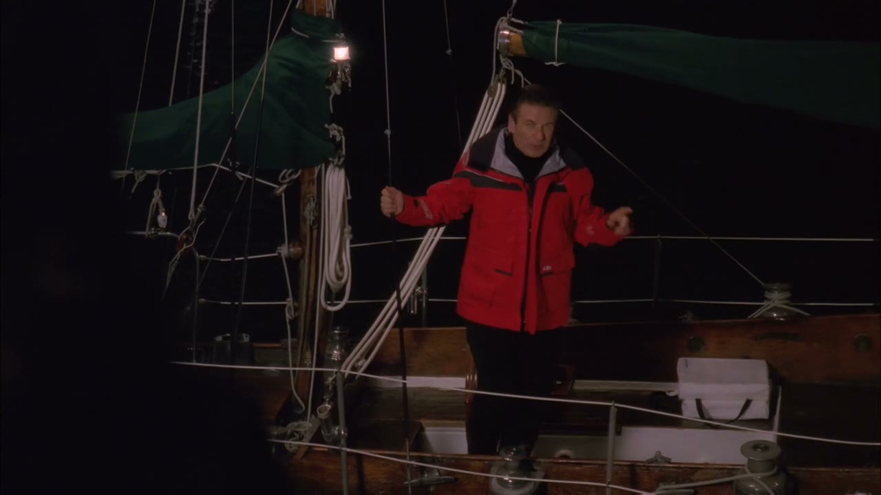 One -- I could totally be a professional boat model.
