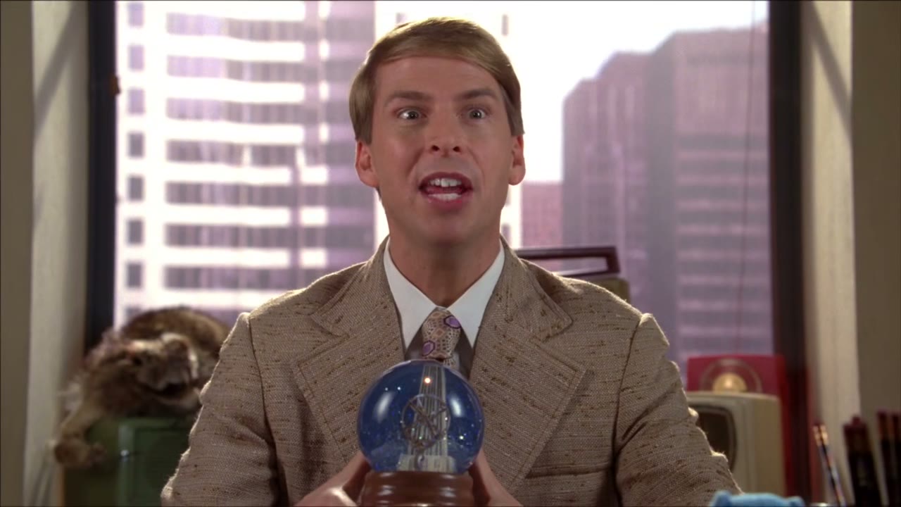 So, the whole show just takes place here at 30 Rockefeller Plaza.